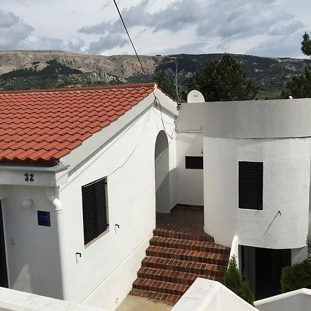 Apartments Peace&Love Baška Eksteriør billede
