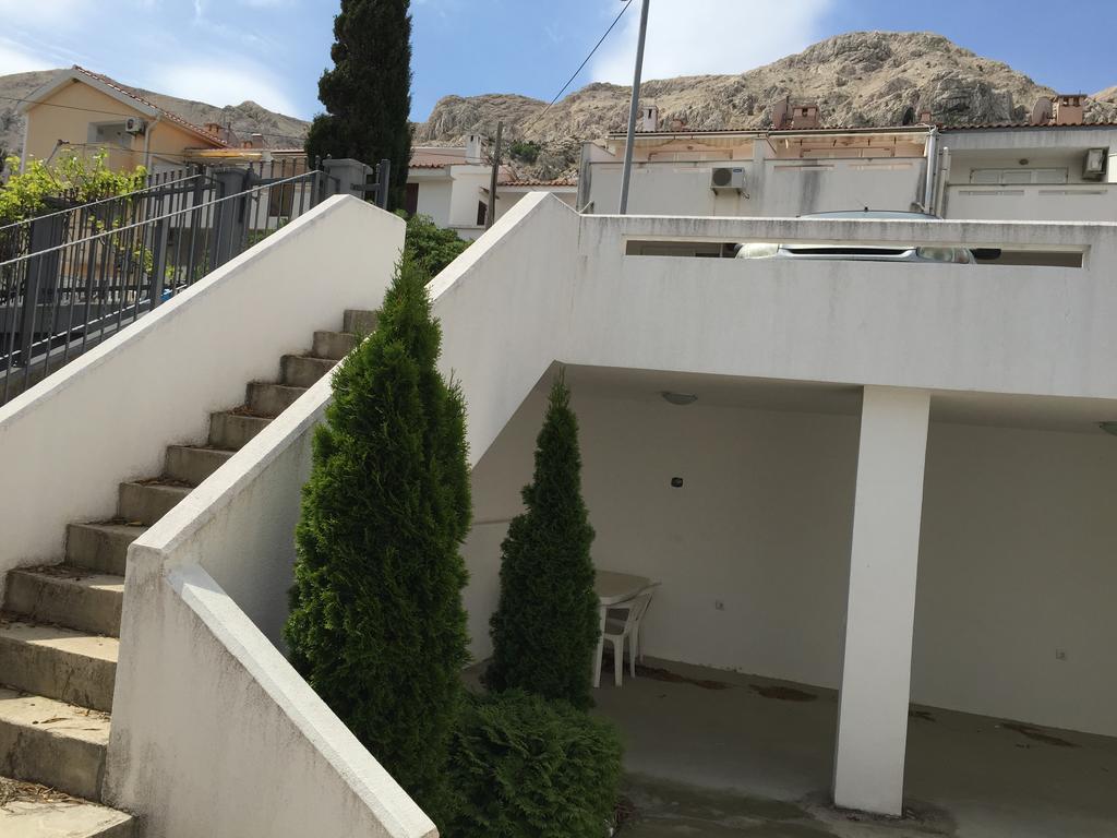 Apartments Peace&Love Baška Eksteriør billede
